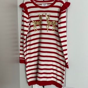 Adorable like new size 6 crown and ivy sweater dress